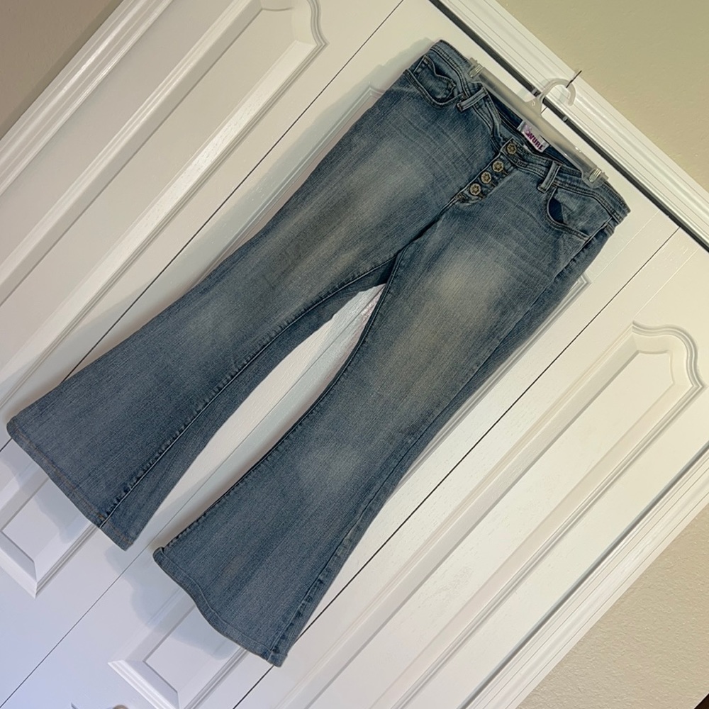 Junior Wurlitzer Bell Bottom Jeans